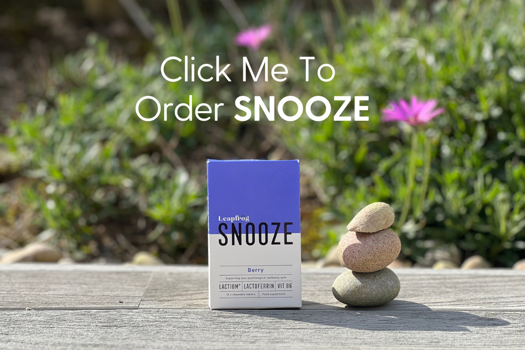Leapfrog SNOOZE an anti-anxiety supplement 
