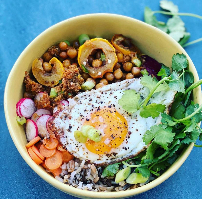 Chickpea Fibre Superfood Bowl