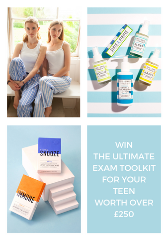 Win an Exam Toolkit for your Teen worth over £250