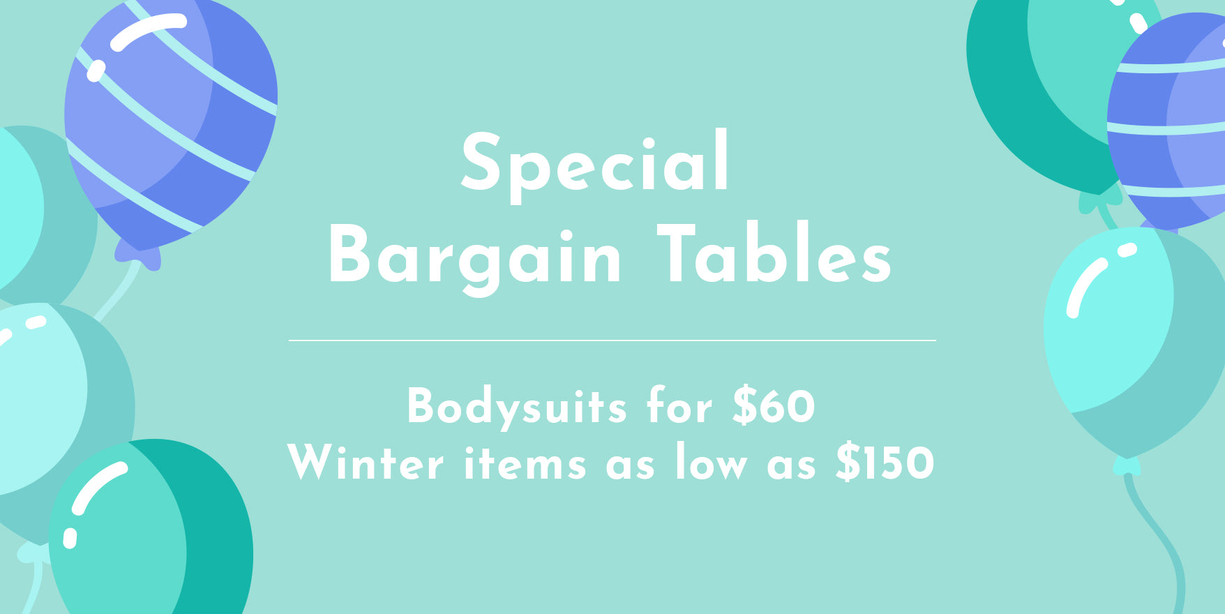 2018 Eugene Baby Expo Special promotion discount bargain table