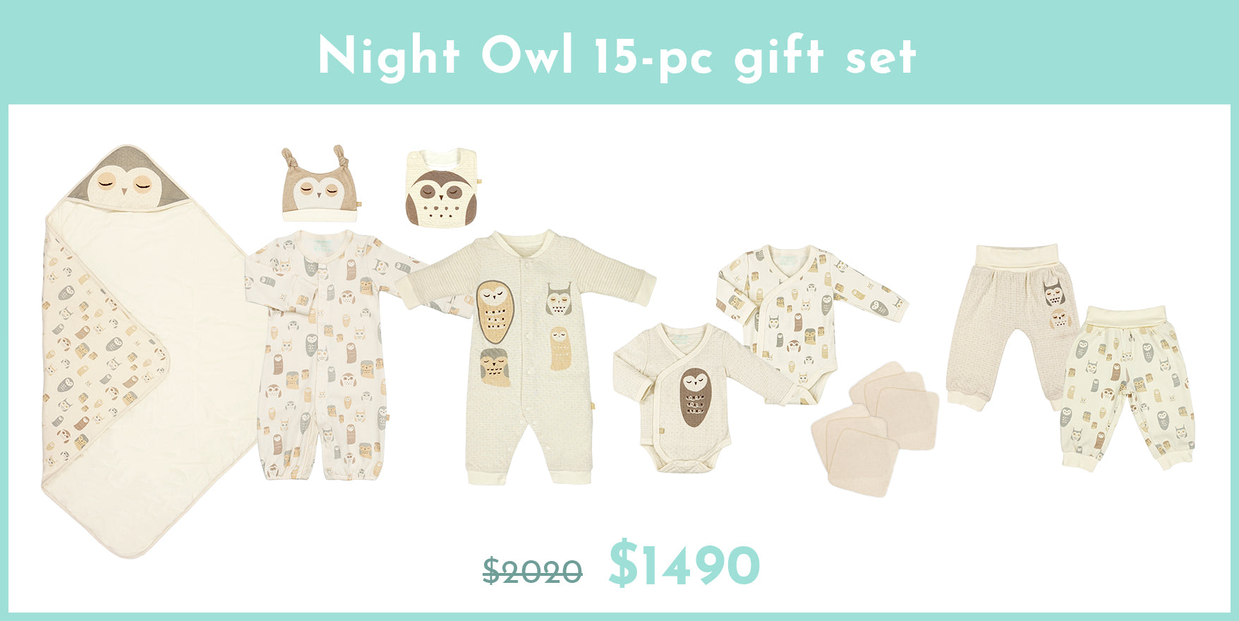 2018 Eugene Baby Expo Special promotion gift set