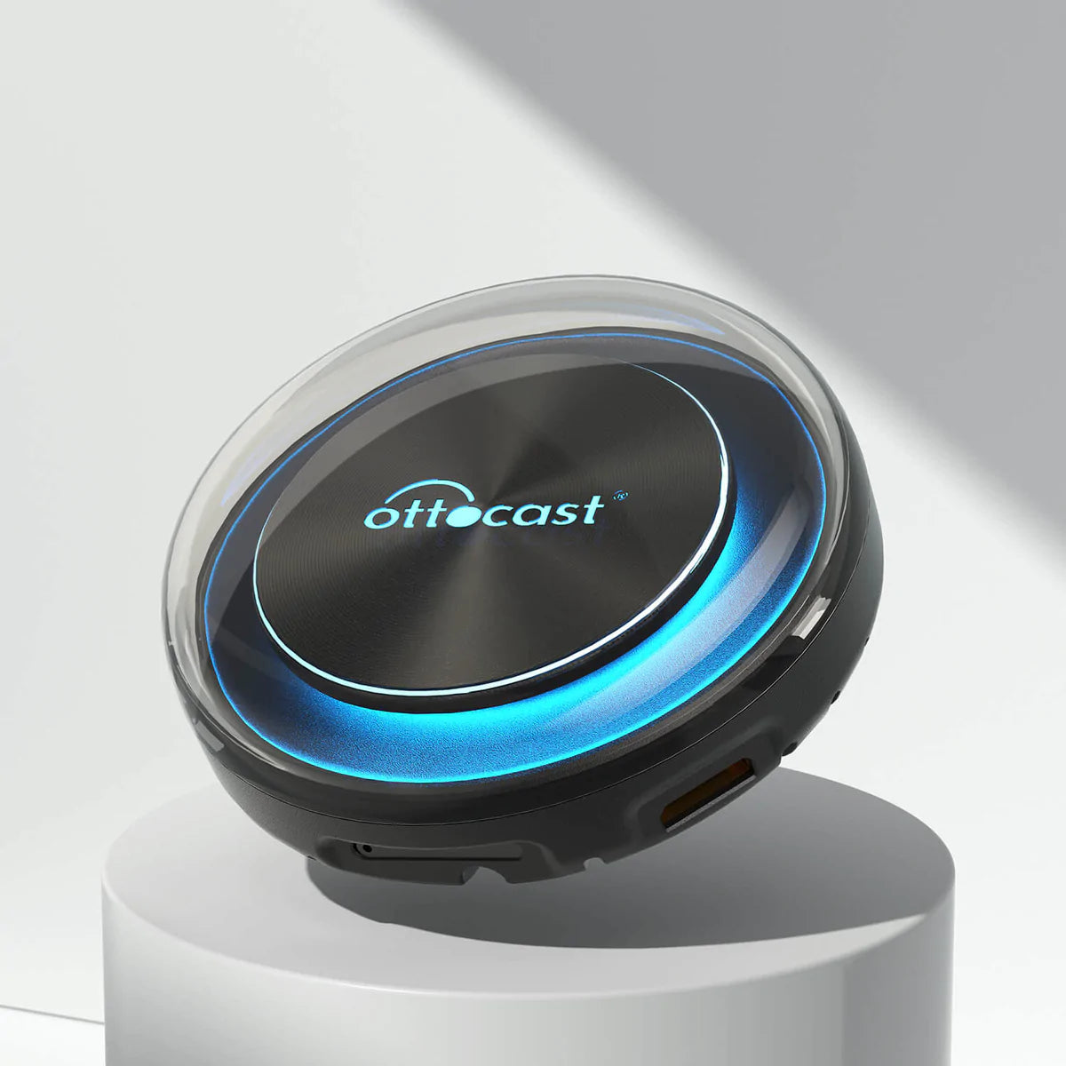Ottocast PICASOU 2 Plug-n-Play CarPlay/Android Multimedia AI Device Box
