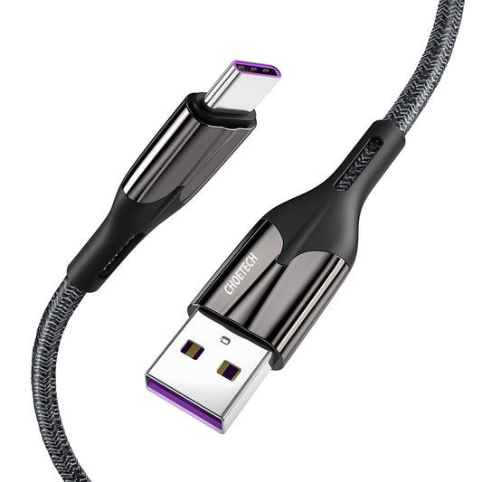 Câble Choetech IP0040 USB-C vers Lightning PD18/30W 1,2m - Blanc