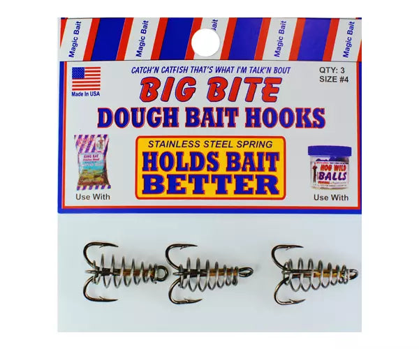 Magic Big Bite Dough Bait Hooks
