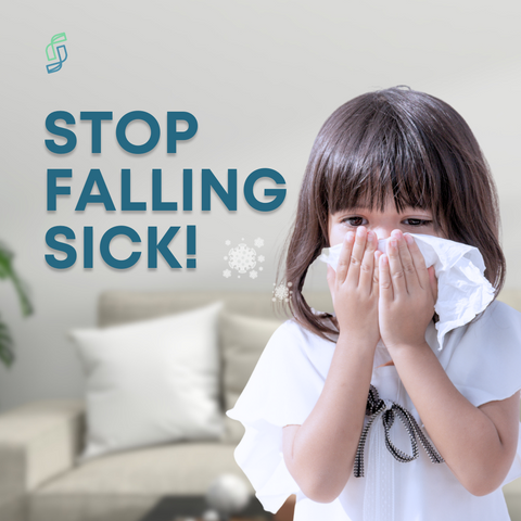 Air Purifier - Stop Falling Sick