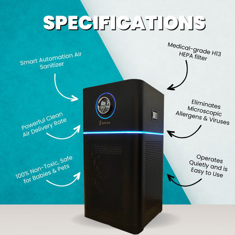 Speco Ion Specifications