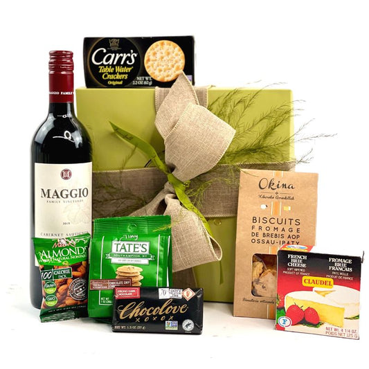 Barcino Mimosa Gift Basket 750ml - Argonaut Wine & Liquor