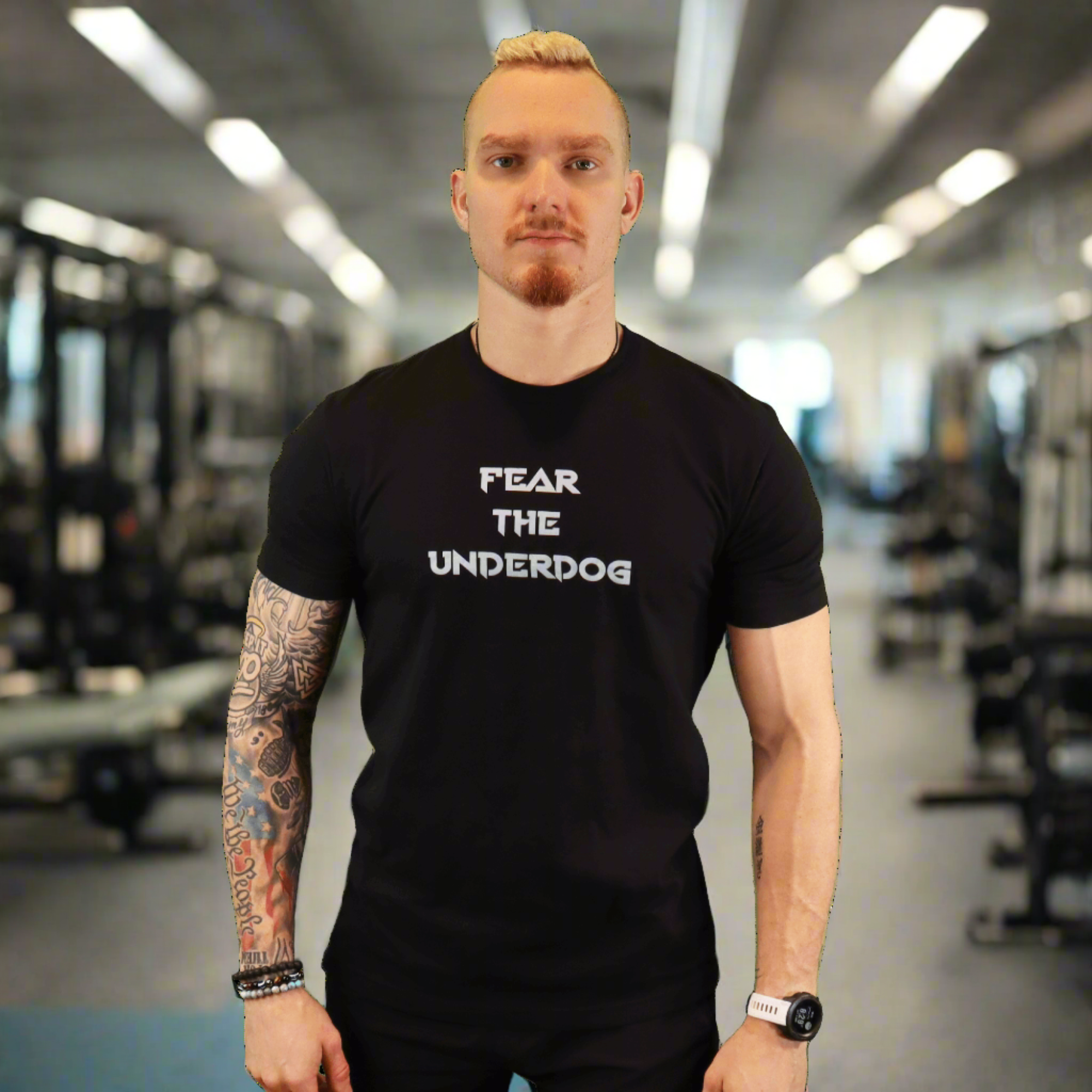 Fear The Underdog Tee