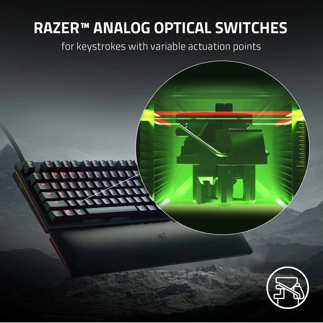 Razer Huntsman V2 Optical Gaming Keyboard - Purple Switch - Image 4