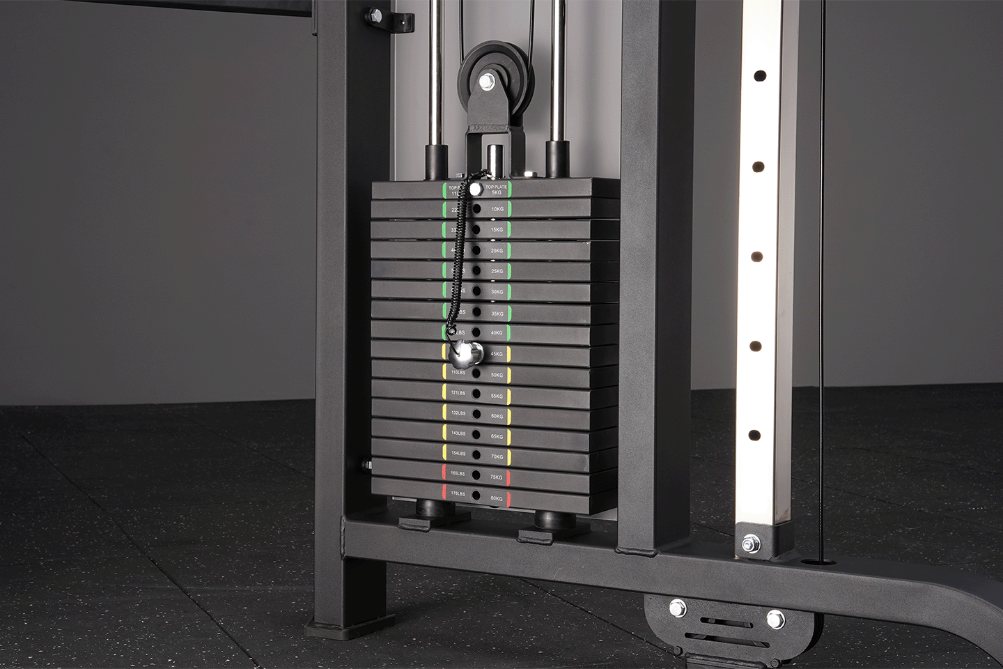 INDEPENDENT PULLEY SYSTEM