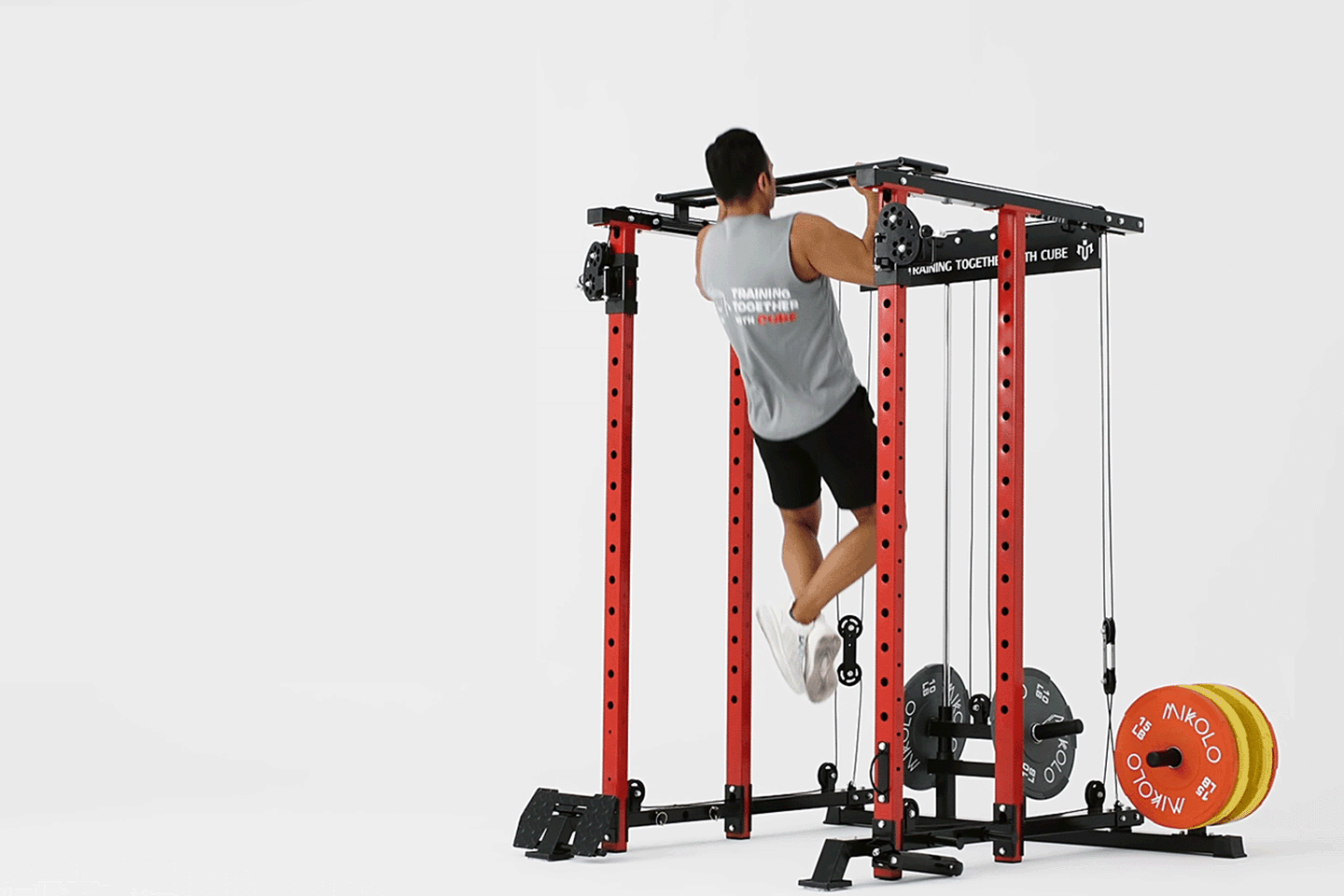 Straight Pull Up Bars