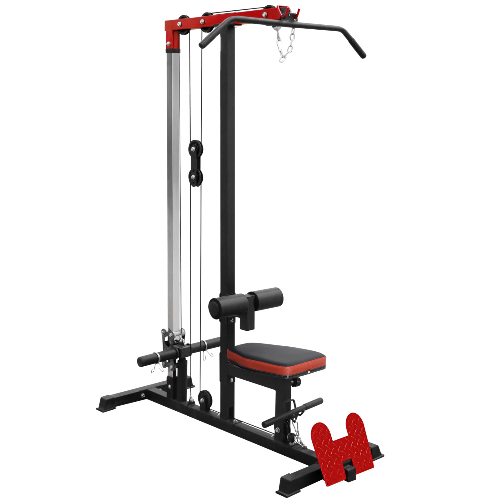 BOXERPOINT Complete Pulley System Gym for Home - 2 Pulleys with
