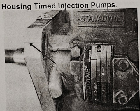 Housing Timed Injection Pumps