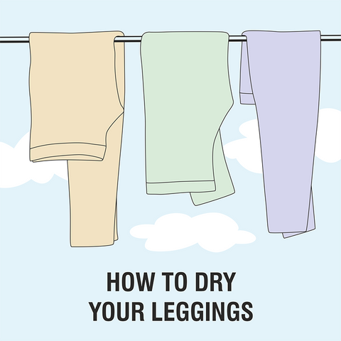 Drying Leggings After Washing