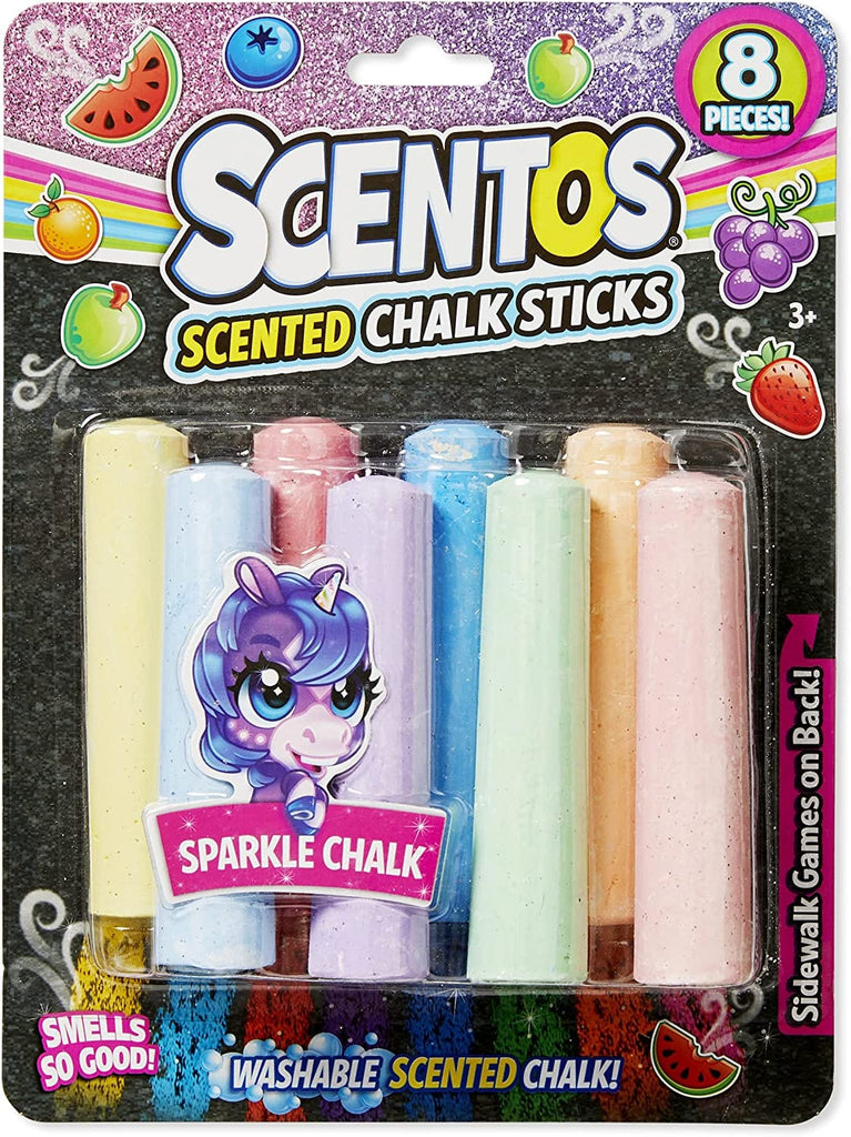 Scentos Scented Fine Line 24 Count Markers