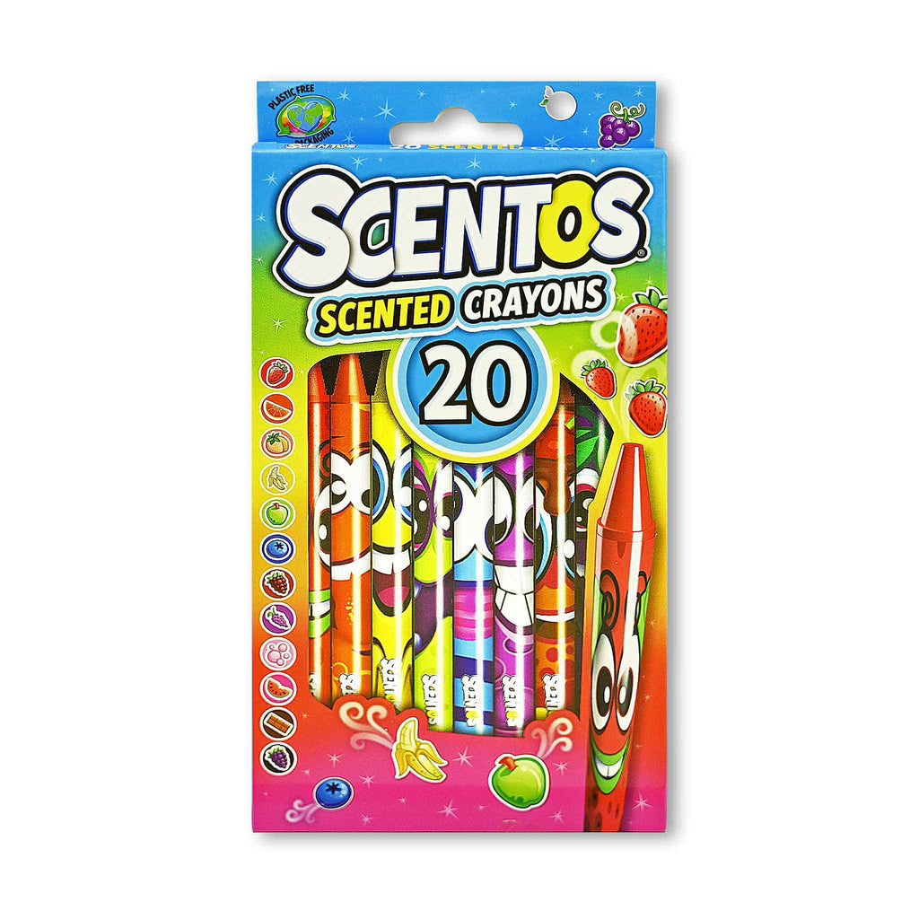 Scentos Scented Twirl-Ups Crayons 10 Pack