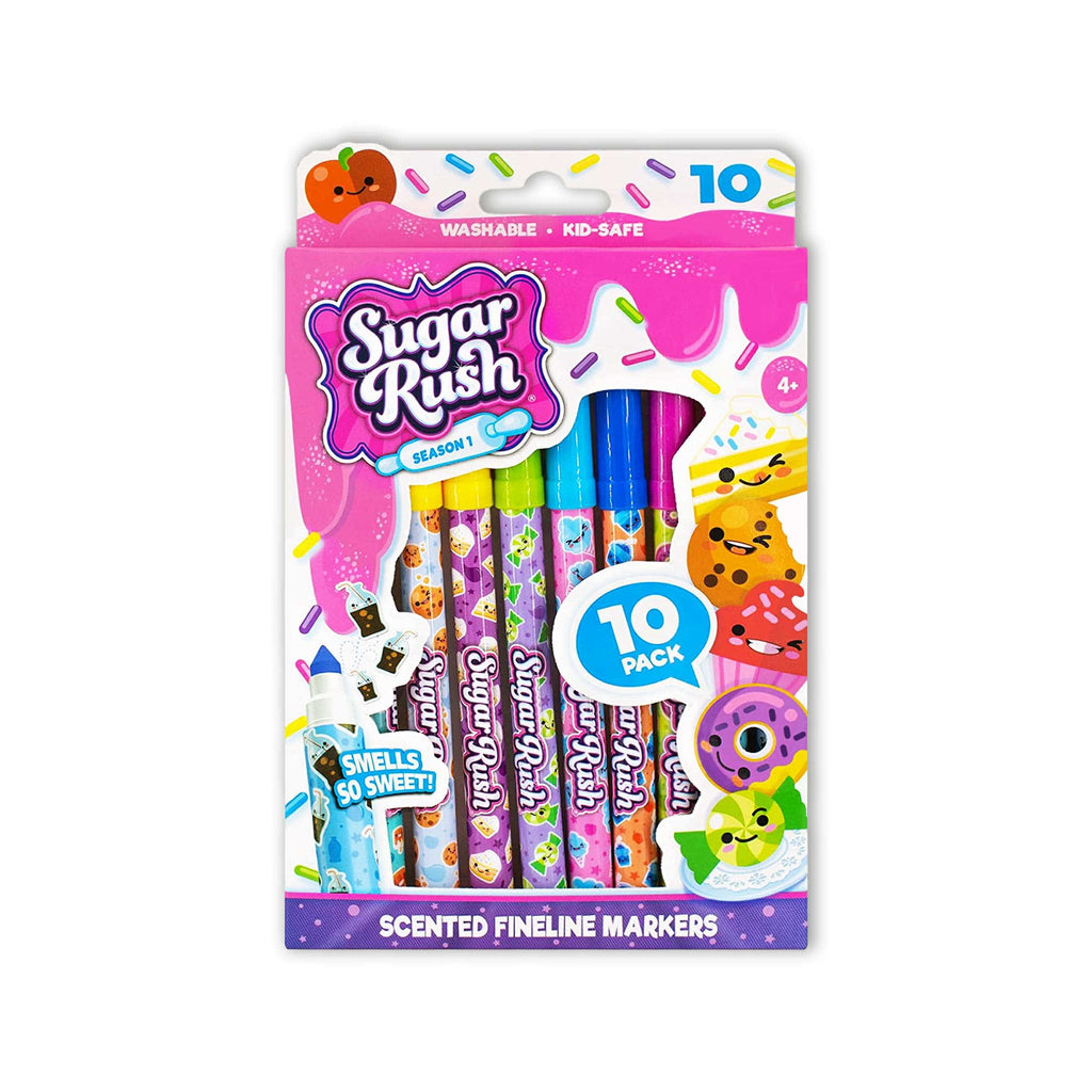 Scented Sugar Rush Gel Pens- 24PK – The Red Balloon Toy Store