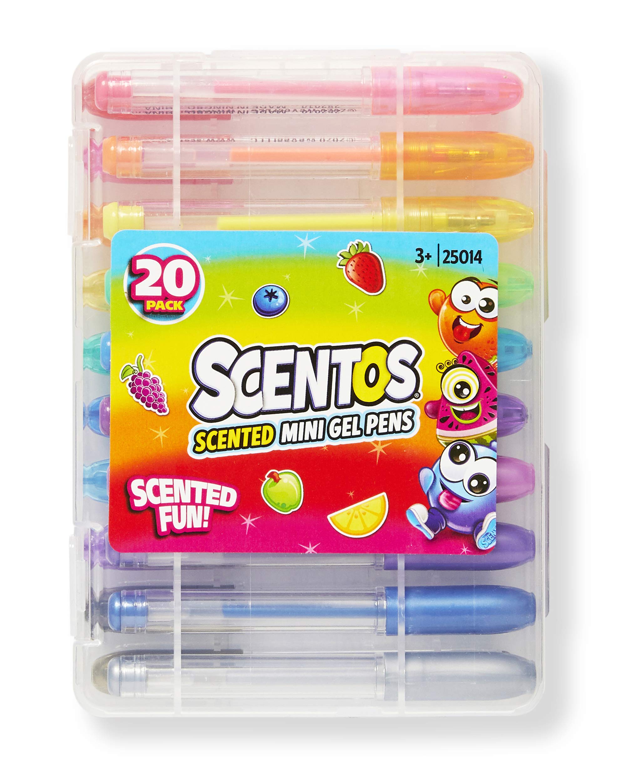 Scentos® Scented Colorful Fine Point Gel Pen 20 Count Set