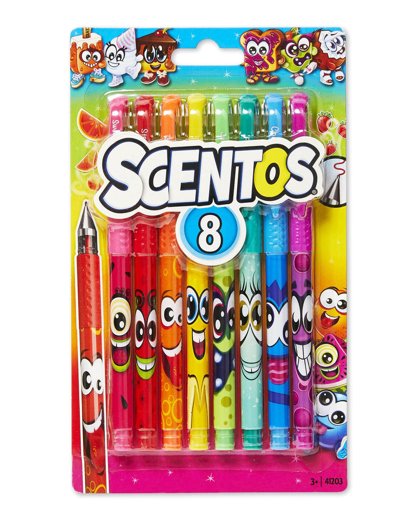 Scentos Scented Mini Markers Party Favors - 12 ct