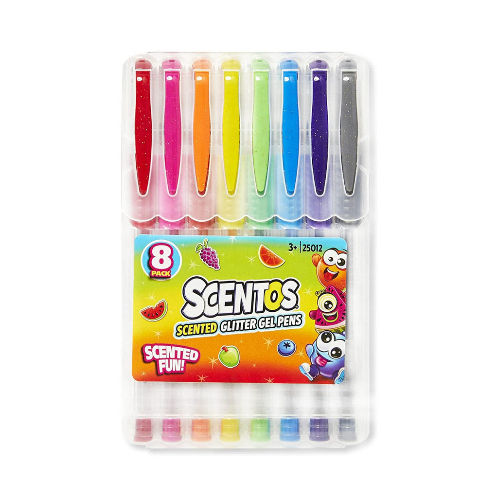Scentos Fruity Scented Gel Ink Pens for Ages 3+ - Assorted