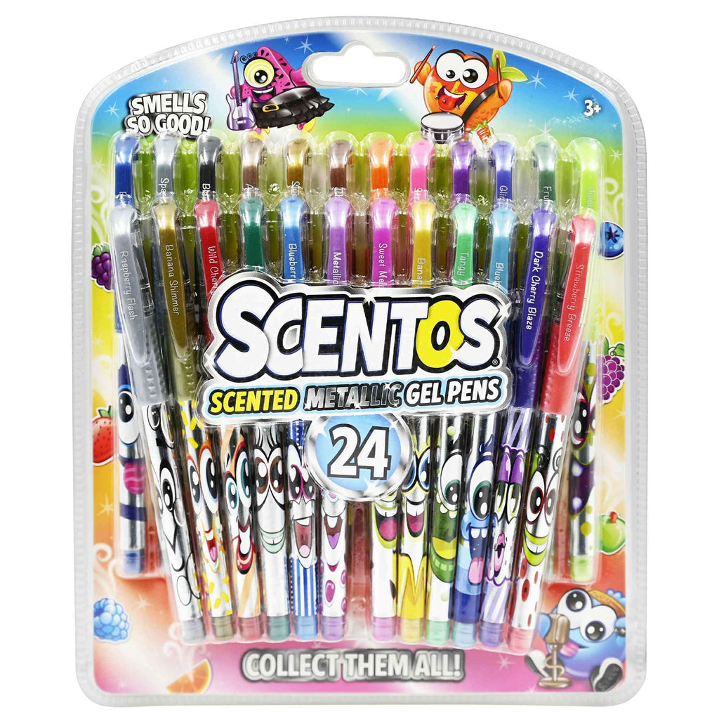 Scentos 20-Pack Scented Mini Gel Pens Set