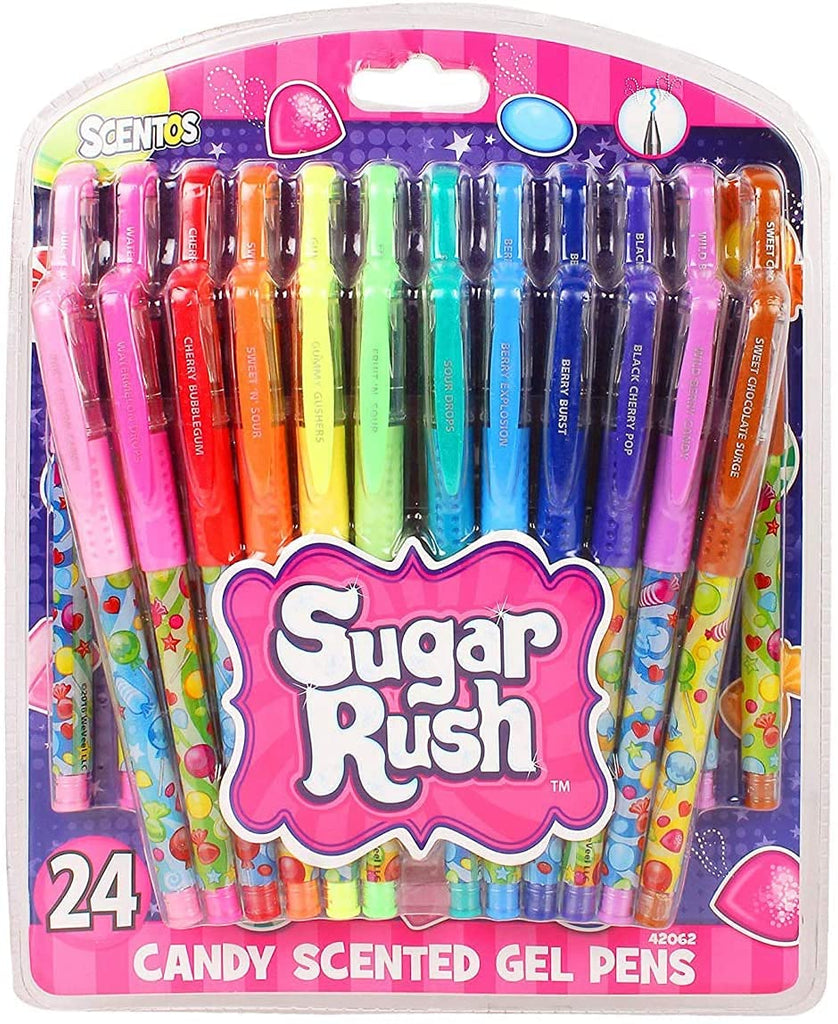 Sugar Rush Scented Retractable Highlighters 5 Pack Set