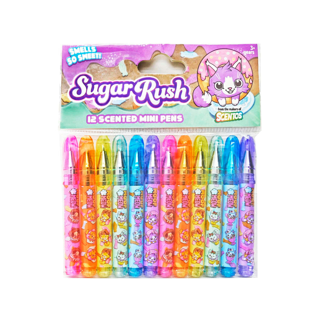 Sugar Rush Candy Scented Gel Pens Medium Tip 24ct