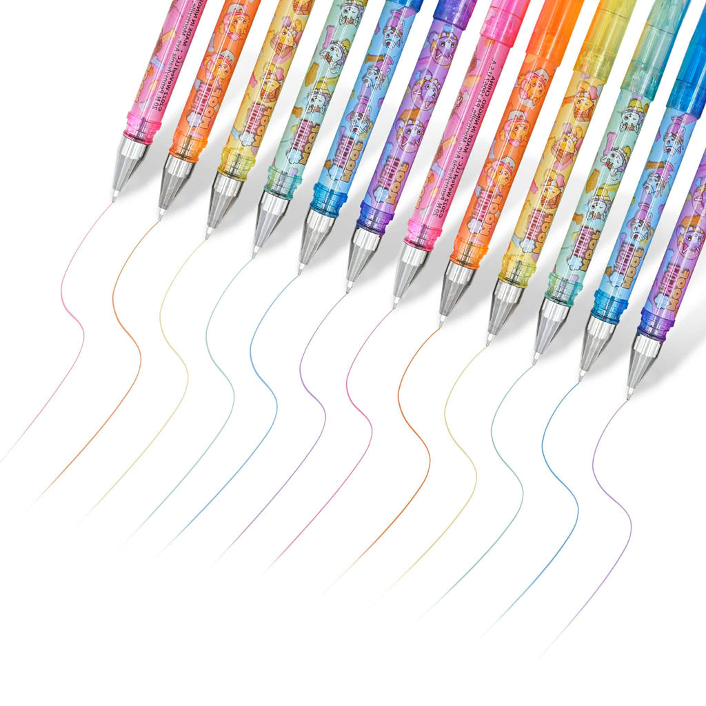 24 pieces 10 Scented Glitter Color Collorelli Gel Pen - Pens