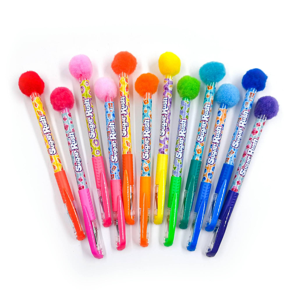 Sugar Rush Candy Scented Gel Pens Medium Tip 24ct