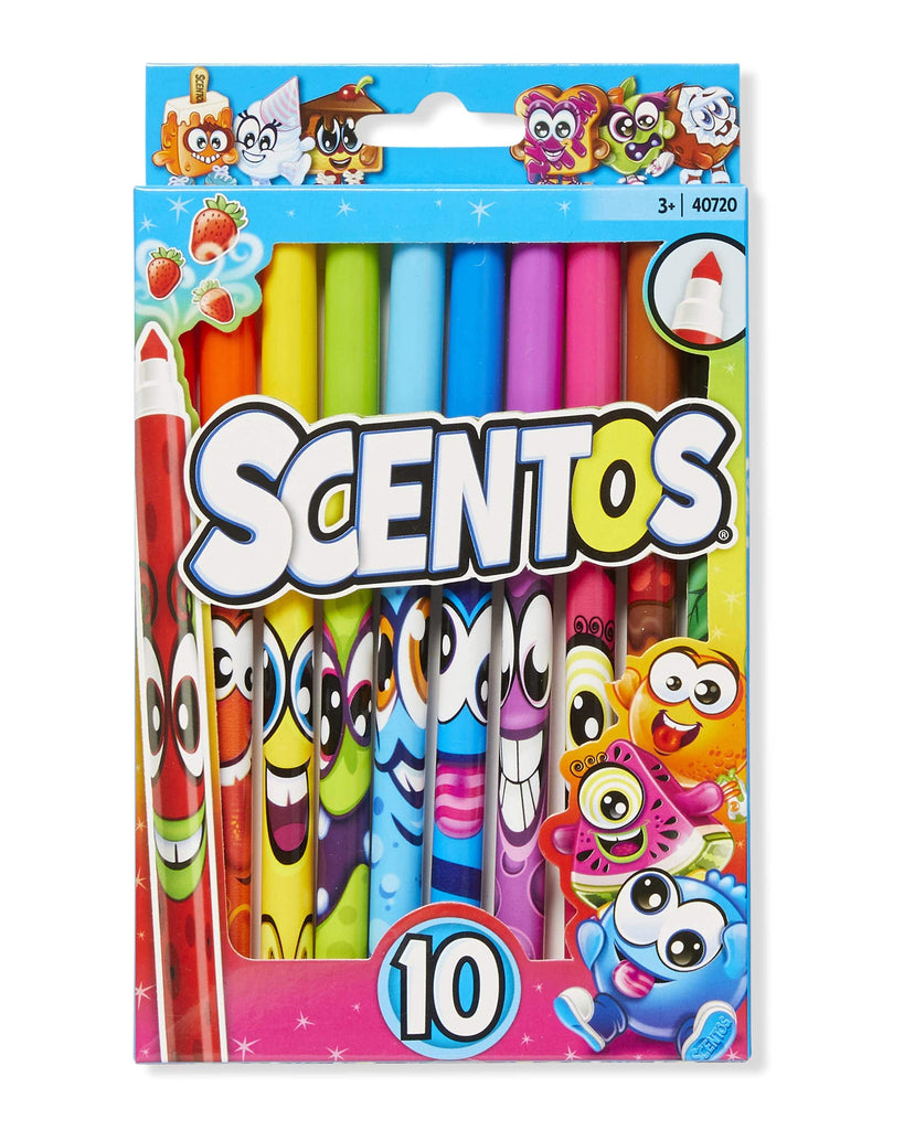 New 2 PK Scentos Watermelon Scented Markers Large Chart Paper Markers  Teachers