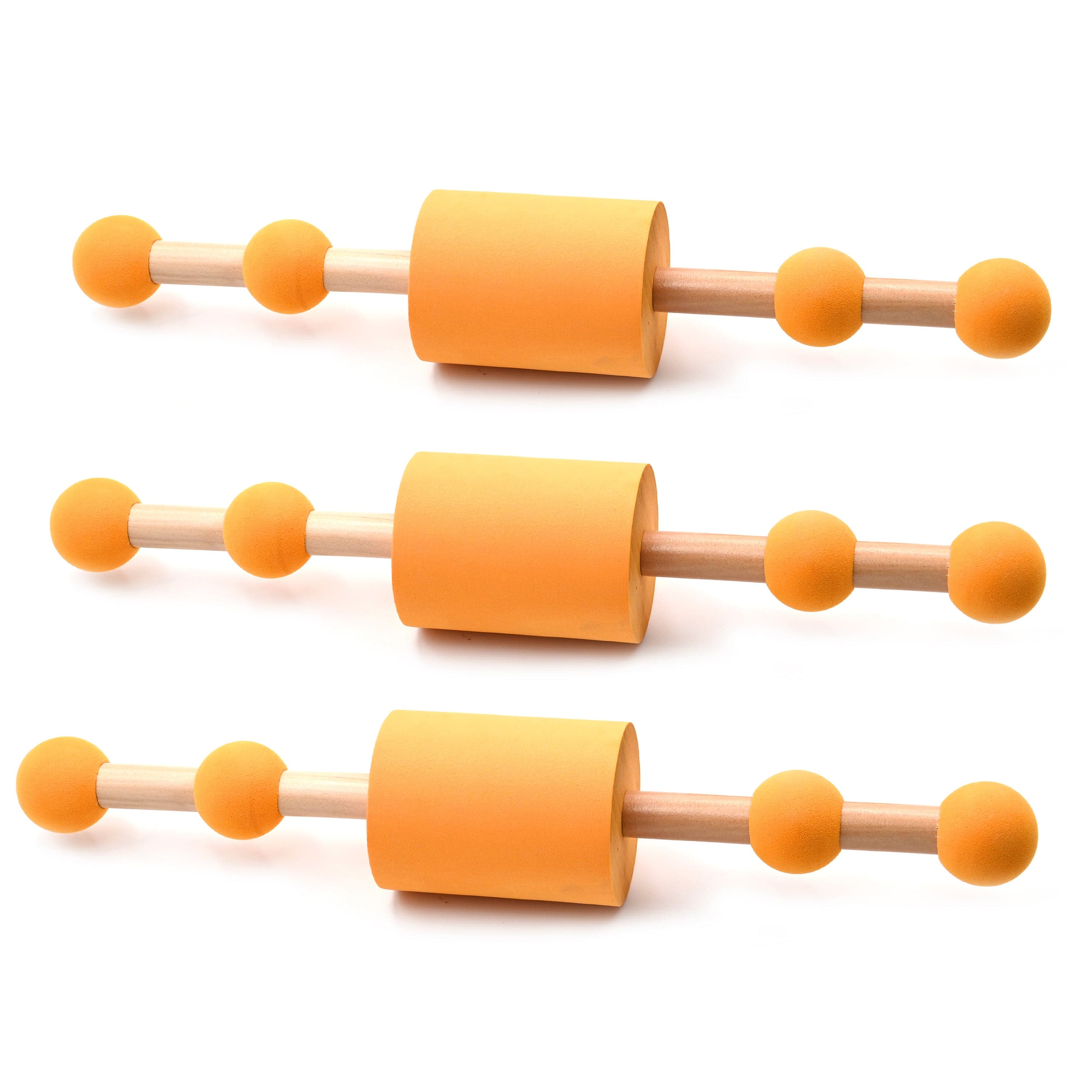 The Kind Mind Company™ - Solid Rollers 3-pack