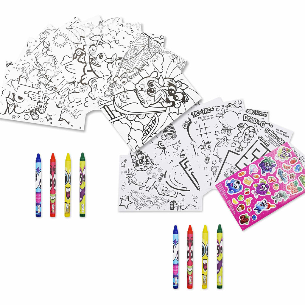 Scentos® Scented Twist Up Crayons, 8 Pack