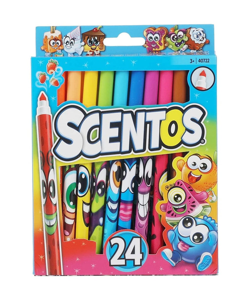 Scentos Scented Crayons - (Pack of 24) – ToyRoo - Magical World of Toys!