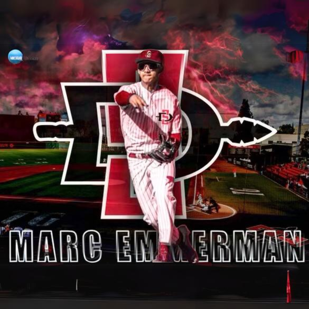 Marc Emmerman SS San Diego State University 