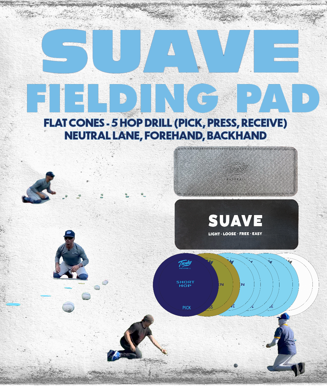 SUAVE FIELDING MAT