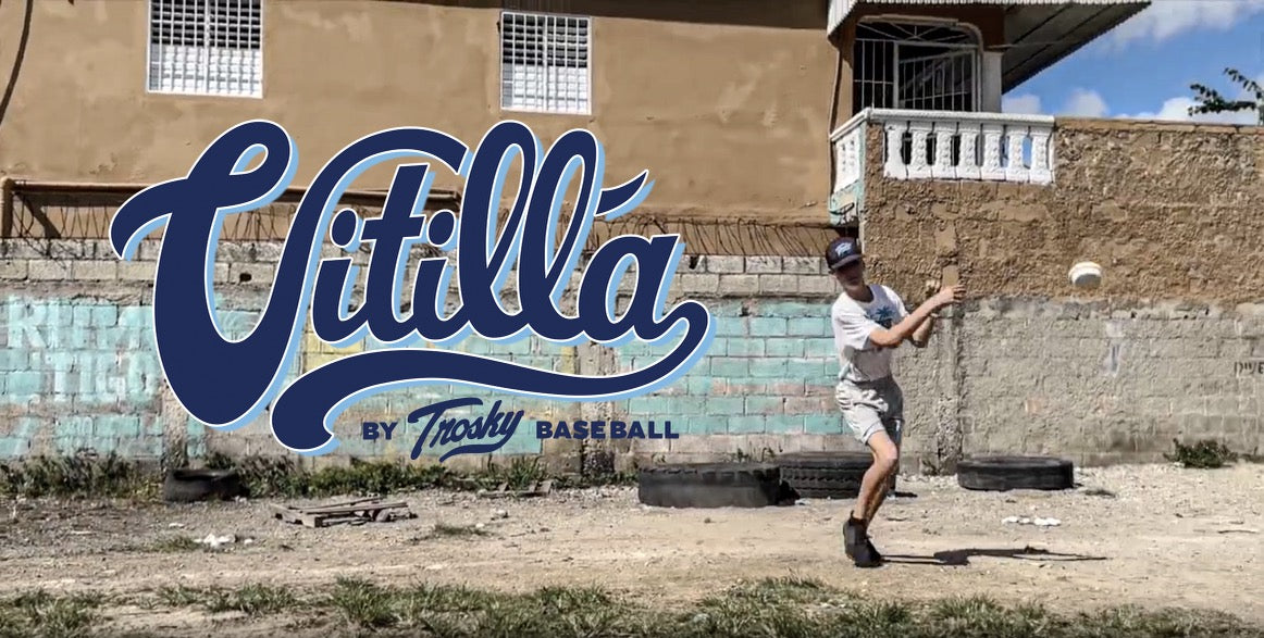 vitilla athletic throwing system trosky baseball
