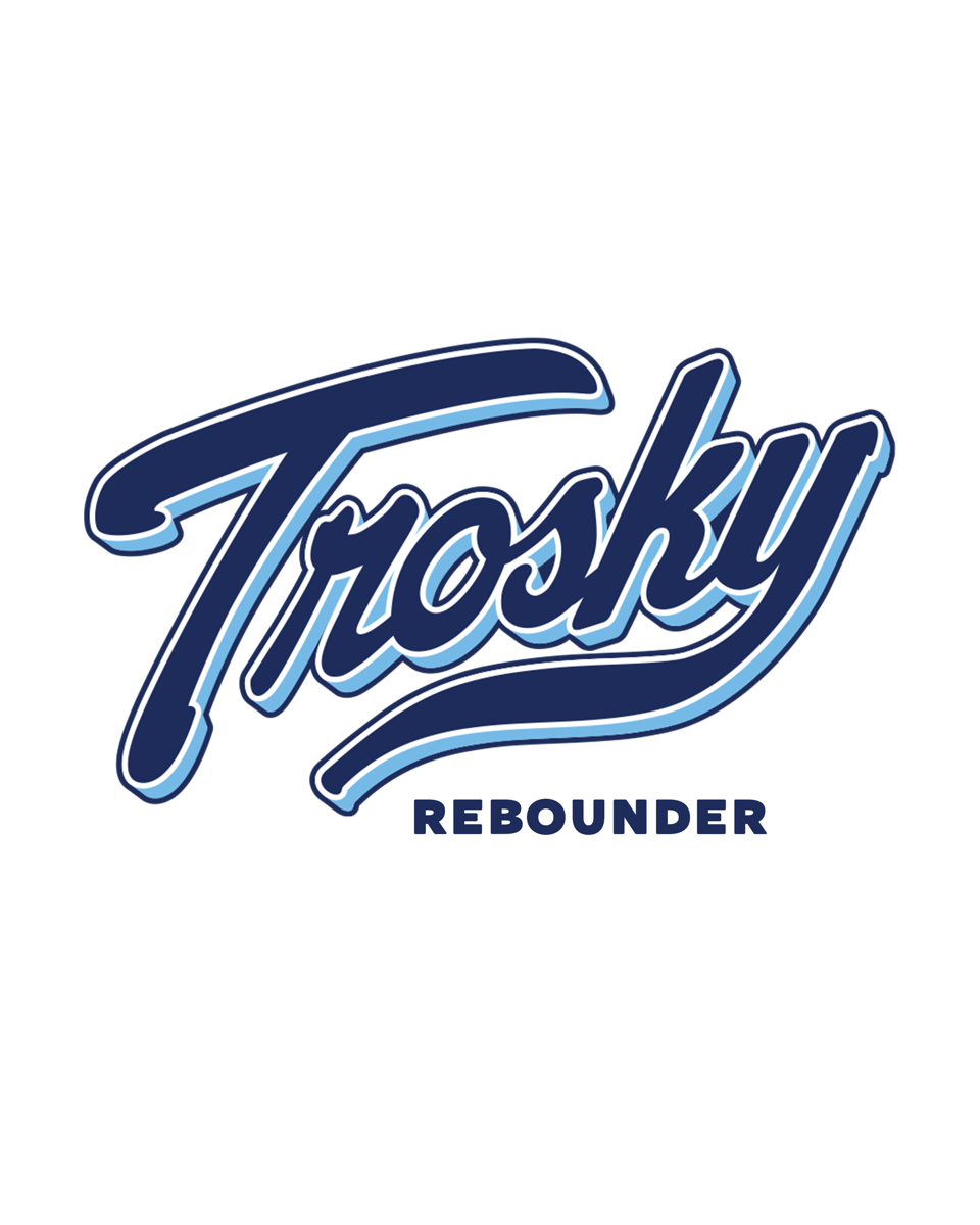 trosky rebounder logo