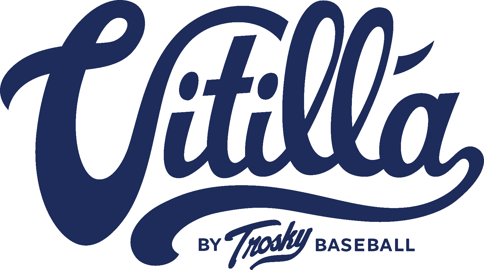 trosky vitilla athletic throwing system logo