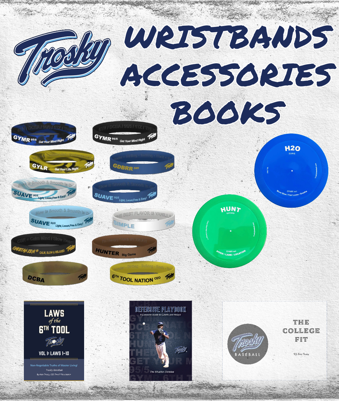 WRISTBANDS AND ACCESSORIES