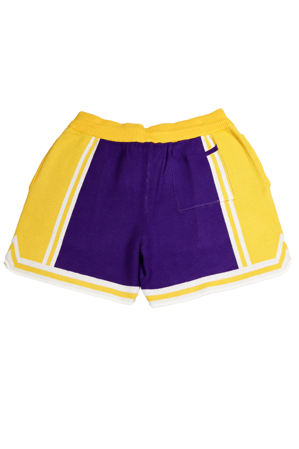 Loiter Gradient Basketball Shorts Blue