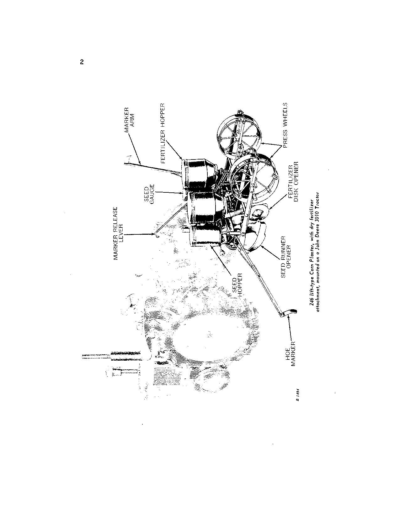 John Deere 247 446 447 246 Planter Operators Manual Profmanual 8485