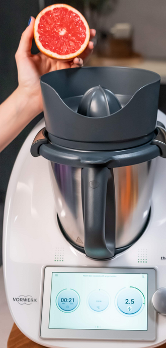 Le Thermomix s'offre de nouveaux accessoires. 