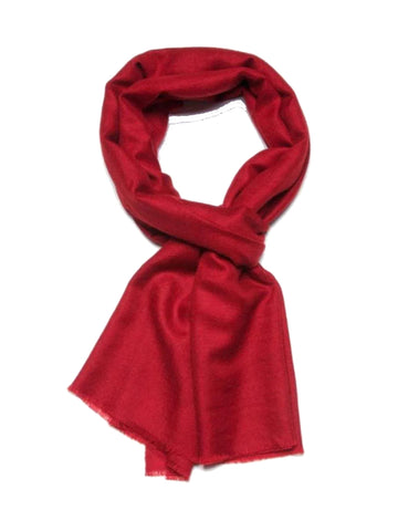 ed Pashmina Scarf elegantly knotted, adding a touch of timeless style to any ensemble.