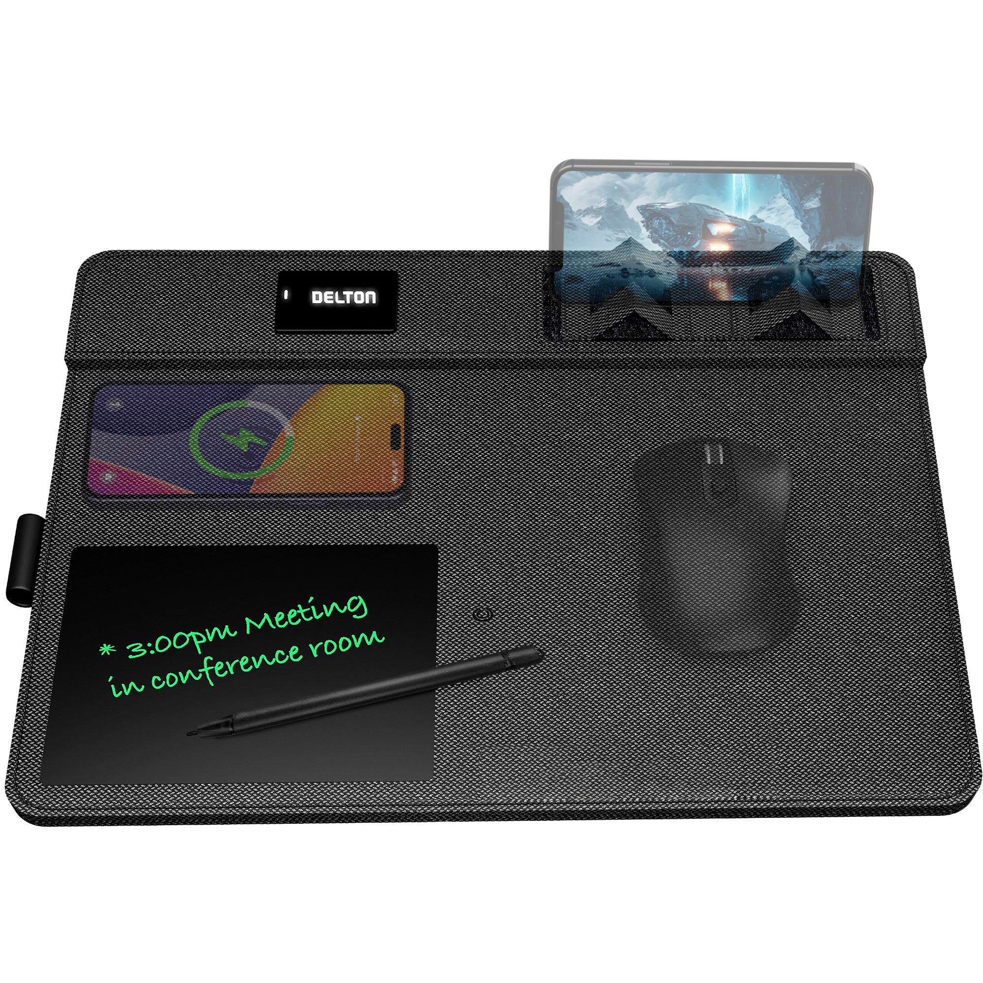 Delton Multifunction Mouse Pad-image-0