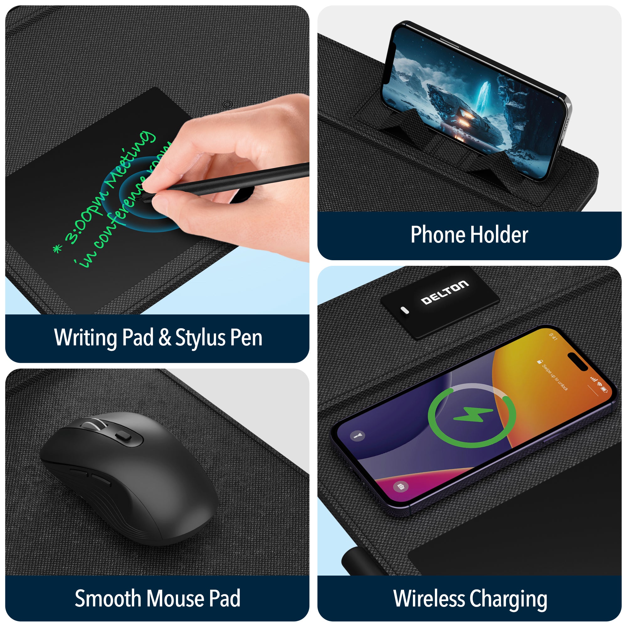 Delton Multifunction Mouse Pad