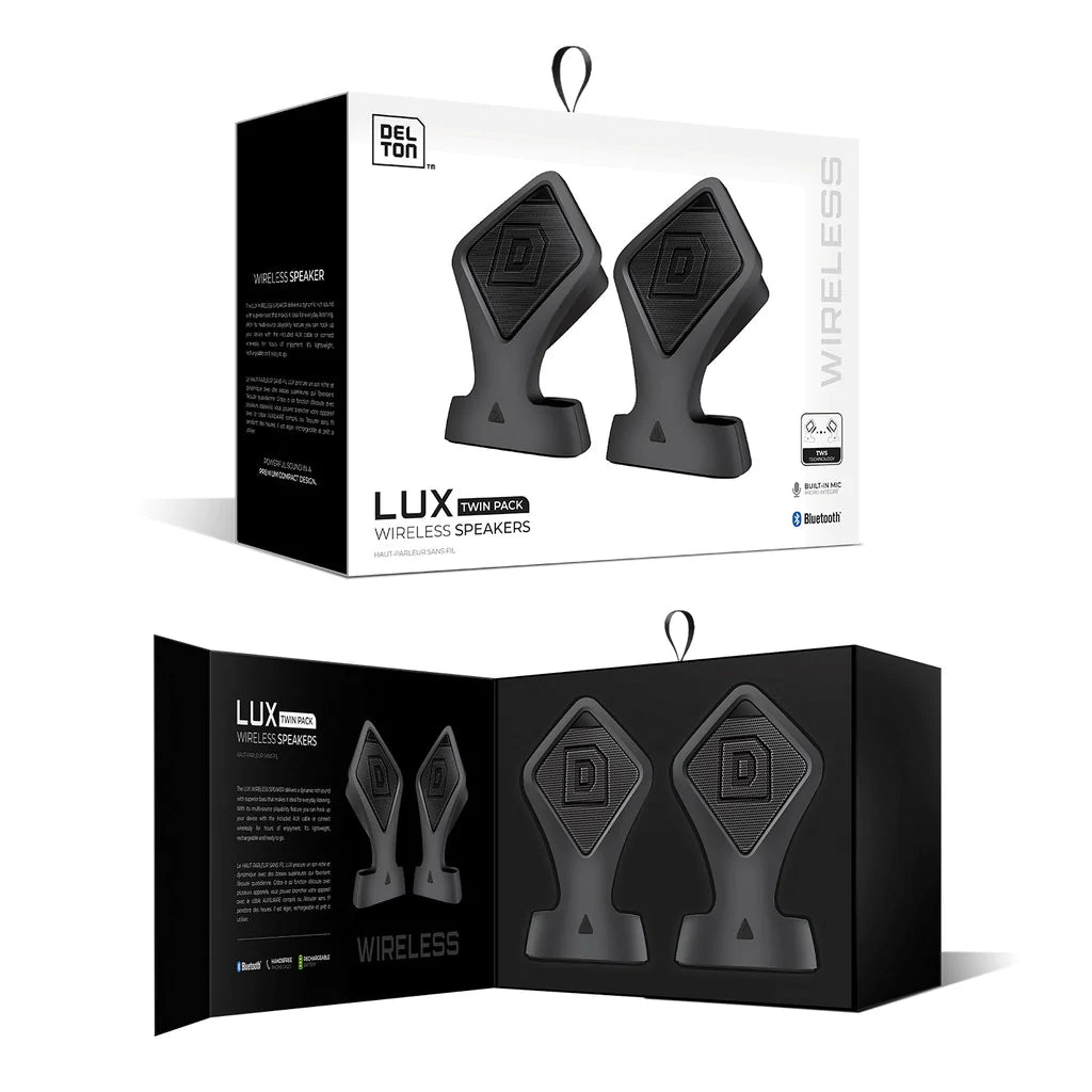 True Wireless Bluetooth Speaker Twin Pack-image-6