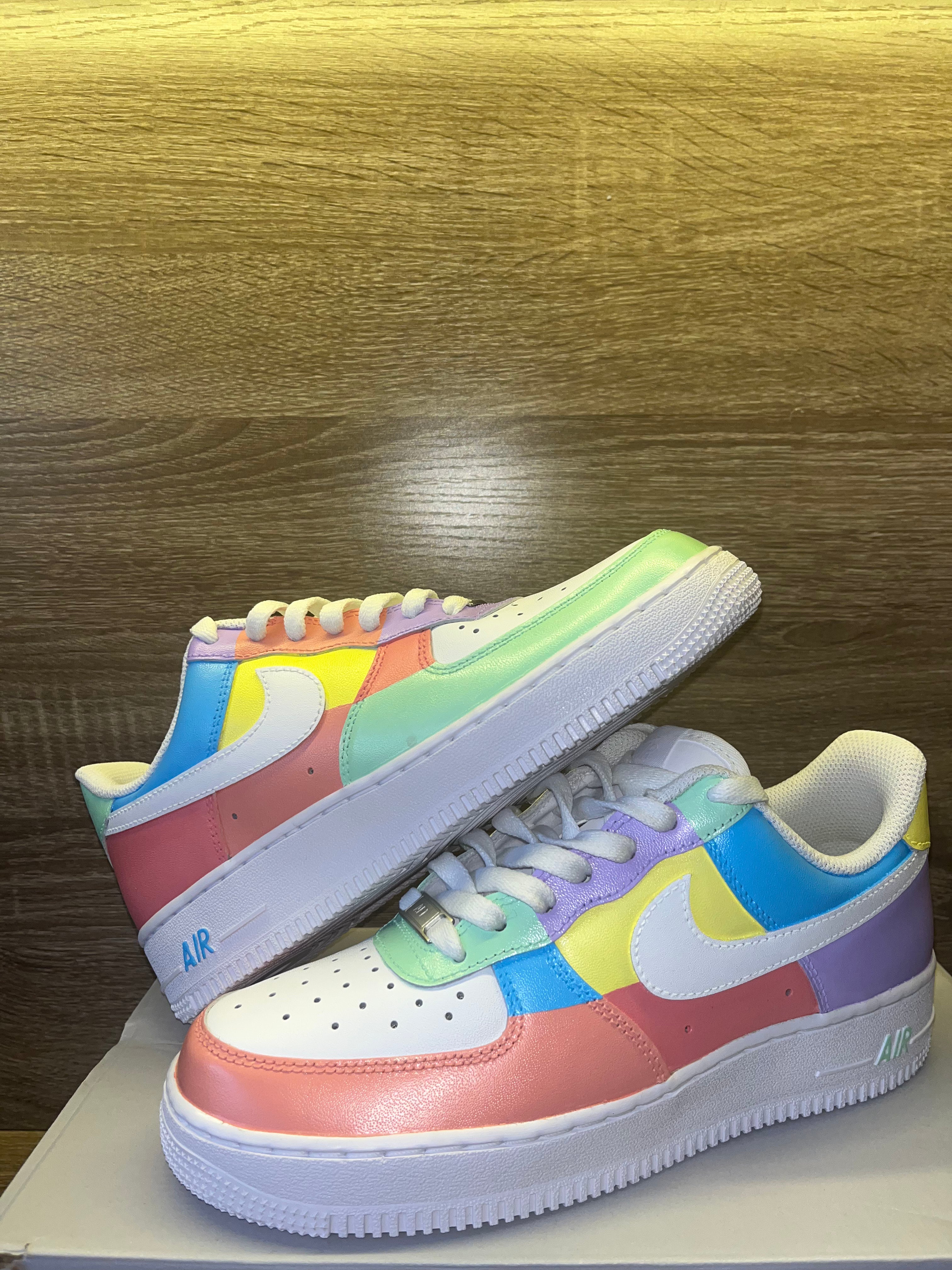 Colored Nike Air Force 1: Add a Pop of Color to Your Sneaker Collection