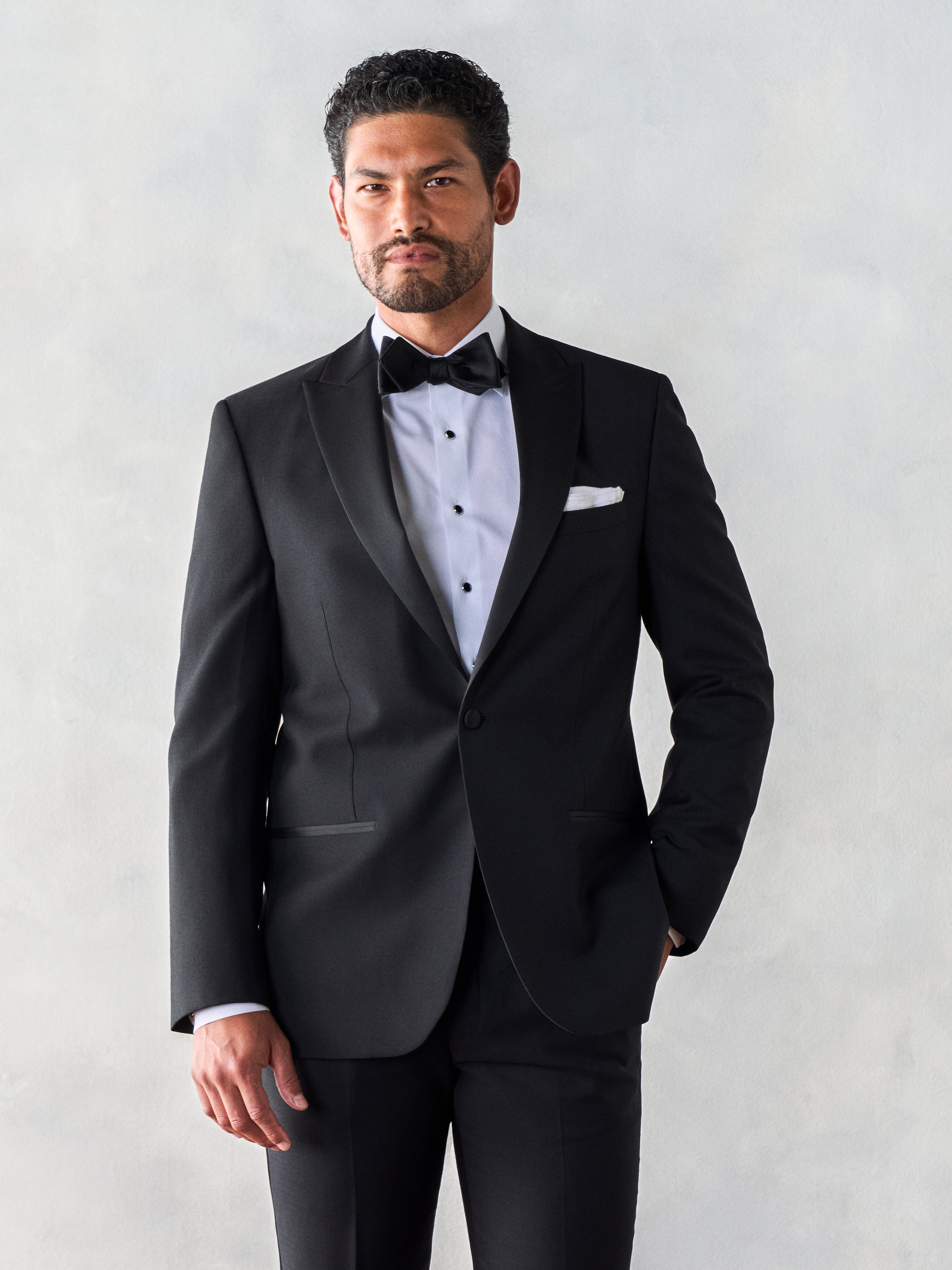 A Complete Guide to Black Suit & Shirt Combinations - The Trend Spotter | Black  suit men, Black suit blue shirt, Black suit combinations