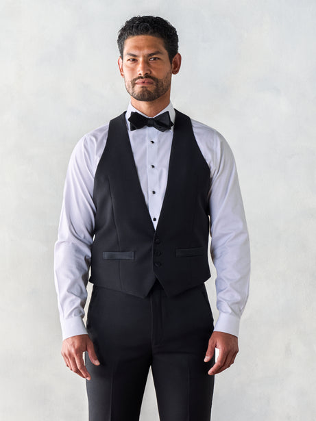 Tuxedo & Suit Vests | The Black Tux