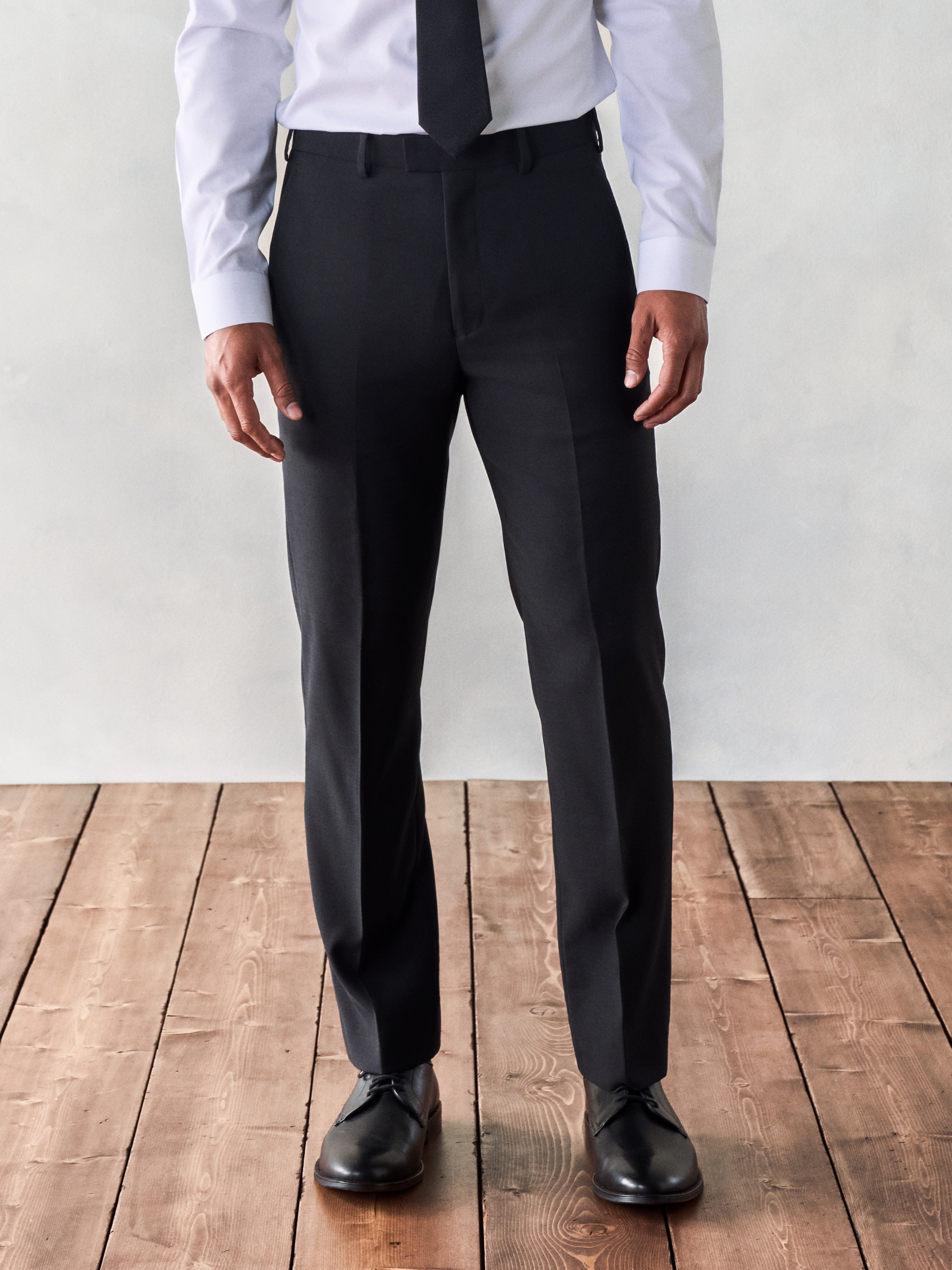 Fashion /Grey/Black Suit Pants Men Slim Fashion Social Mens Dress Pants  Korean Loose | Jumia Nigeria
